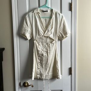 Zara Linen Blend dress